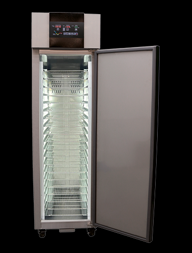 ARMOIRE DE FERMENTATION POUR GRILLE OU PLAQUES 600x400